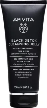 APIVITA Гель для умывания Apivita Black cleanser для лица и глаз 150 мл