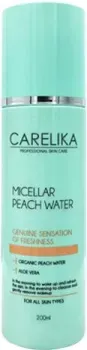 Carelika Мицеллярная вода Micellar Peach Water 200 мл