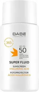 Babe Солнцезащитный флюид Super Fluid SPF 50 50 мл