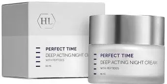 Holy Land Крем для лица Perfect Time Deep Acting Night ночной 50 мл
