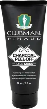 Clubman Очищающая угольная Charcoal Peel-Off Face Mask 90 мл