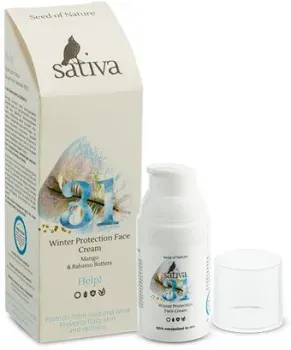 Sativa Крем для лица №31 защитный зимний 30 мл