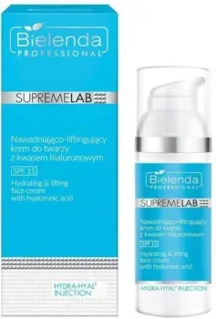 Bielenda Professional Крем Supremelab Hydra-Hyal2 с гиалурон кислотой SPF15 50 мл