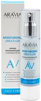 Aravia Крем Laboratories 5% Moisturising Urea Fluid 50 мл