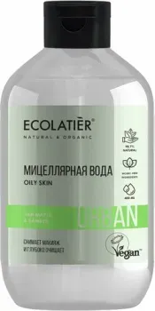 Ecolatier Мицеллярная вода Urban чай матча и бамбук 400 мл