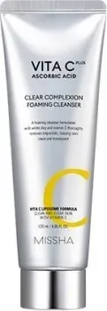Missha Пенка для умывания Vita C Plus Clear Complexion 120 мл