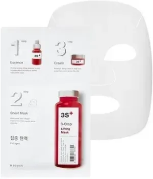 Missha Подтягивающая маска для лица 3-step Lifting Mask