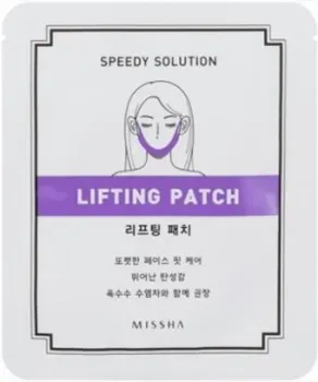 Missha Маска-патч для лица Speedy Solution Lifting Patch 1 шт