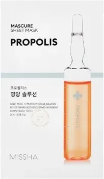 Missha Маска для лица Mascure Nutrition Solution Sheet Mask Propolis
