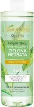 Bielenda Мицеллярная вода 3в1 Зеленый чай Green Tea Cleansing 500 мл