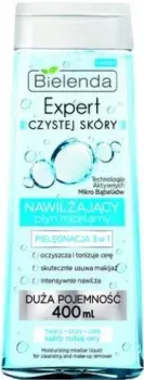 Bielenda Мицеллярная вода увлажняющая 3в1 Skin Clinic Professional 400 мл