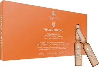 Lendan Сыворотка с витамином С Intensive Rapair Treatment 12*2 мл