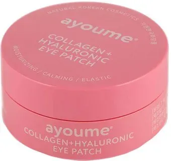 Ayoume Патчи для глаз Collagen + Hyaluronic Eye Patch 60 шт