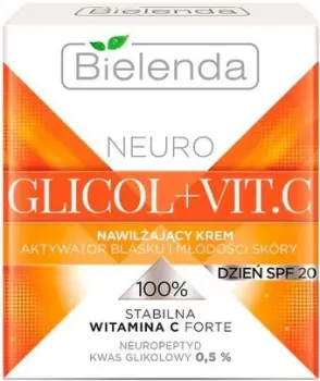 Bielenda Neuro Glicol + Vit С активатор блеска и молод. SPF20 день 50 мл
