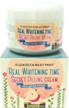 Elizavecca Milky Piggy Real Whitening Time Secret Pilling Cream