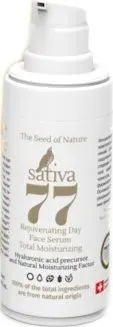 Sativa Сыворотка для лица дневная №77