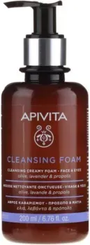 APIVITA Пенка для умывания Foam Cleanser Face Eye 200 мл