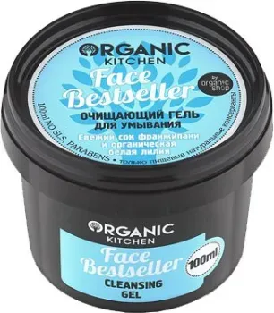 Organic Shop Organic Kitchen Гель для умывания Face Bestseller (100 мл)