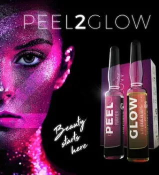 Skin Tech Химический пилинг Peel2Glow brightening & filling 1.5 млx10