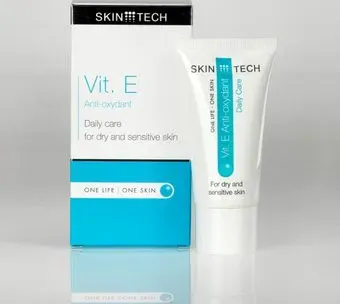 Skin Tech Увлажняющий крем с витамином E 50 мл