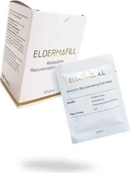 Eldermafill RelaxSim Rejuvenating gel-mask 1x2.5 мл