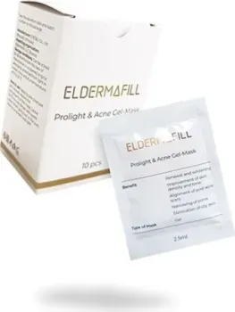 Eldermafill Prolight&Acne gel mask 1x2.5 мл