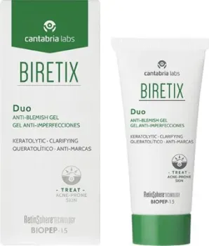 Cantabria labs BiRetix DUO Purifying Exfoliant gel 30 мл