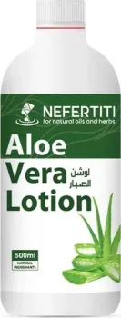 Nefertiti For Natural Oils Лосьон алоэ вера 500 мл