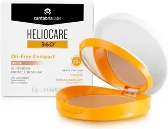 Cantabria labs HELIOCARE Oil Free compact 10 г