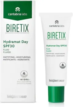 Cantabria labs BIRETIX Day Hydramat SPF30 50 мл