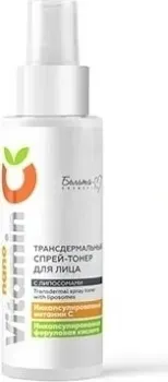 Белита-М Трансдермальный спрей-тонер для лица с липосомами серии nanoVitamin C 150 мл