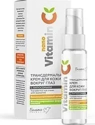 Белита-М Трансдермальный крем для кожи вокруг глаз с липосомами серии nanoVitamin C 30 г