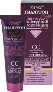 Витэкс СС крем для лица с эффектом лифтинга 50 мл