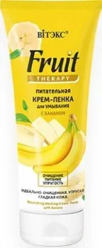 Витэкс Питательная крем-пенка для умывания с бананом 200 мл