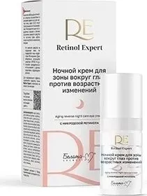 Белита-М ночной крем для зоны вокруг глаз против возрастных изменений 15 г