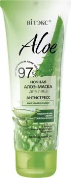 Витэкс Ночная алоэ-Маска для лица «Антистресс», несмываемая 75 мл