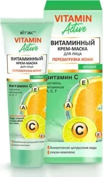Витэкс Витаминный крем-Маска для лица перезагрузка кожи, ночной 40 мл