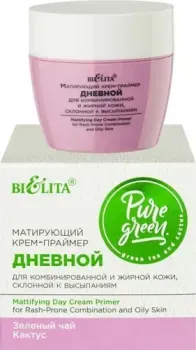 Belita Праймер Матирующий дневной для комбинированной и жирной кожи склонной к высыпаниям 50 мл