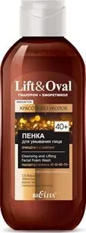 Belita Пенка для лица Lift&Oval Очищение и лифтинг 40+ 200 мл