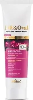 Belita Маска для лица Lift&Oval Тейп-эффект для подтяжки лица 40+ 100 мл