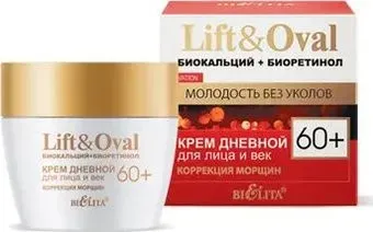 Belita Дневной крем для лица Lift&Oval Коррекция морщин 60+ 50 мл