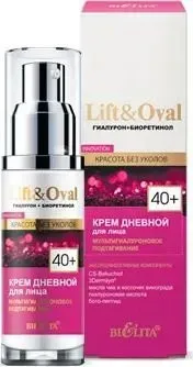 Belita Дневной крем для лица Lift&Oval Мультигиалуроновое подтягивание 40+ 50 мл