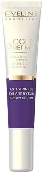 Eveline Cosmetics Gold&Retinol Сыворотка против морщин (20 мл)