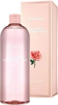 JMsolution Glow Luminous Flower Firming Toner XL Rose (600мл)