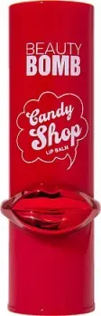 Beauty Bomb Candy shop тон 03 красный с блестками
