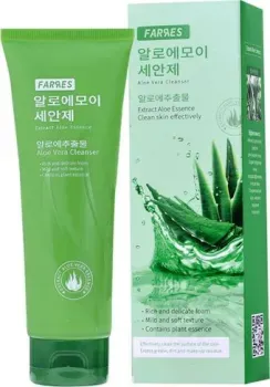 Farres Молочко для лица с экстрактом алоэ Essence Clean 120 г 9127