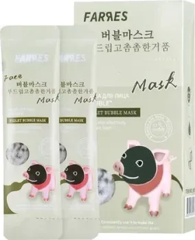 Farres Детокс-маска Bubble пузырьковая 5 мл 9151 (10 шт)