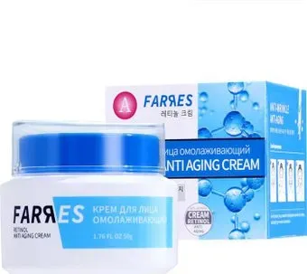 Farres Крем для лица омолаживающий 50 г 9123