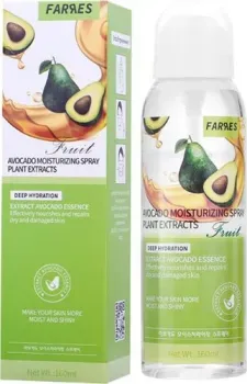 Farres Спрей для лица Avocado с гиалуроновой кислотой 160 мл 9150