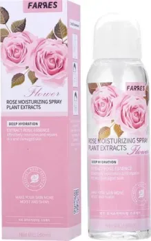Farres Спрей для лица Rose с гиалуроновой кислотой 160 мл 9149